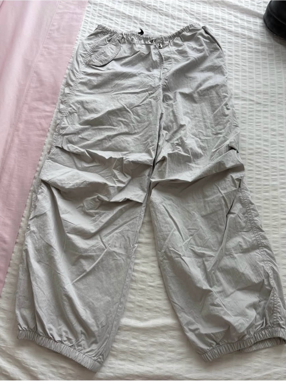 H&M PARACHUTE PANTS